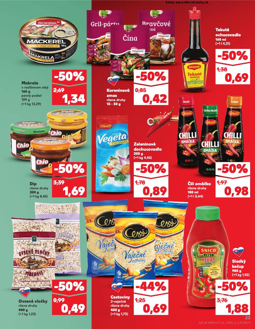 Leták Kaufland - strana 23