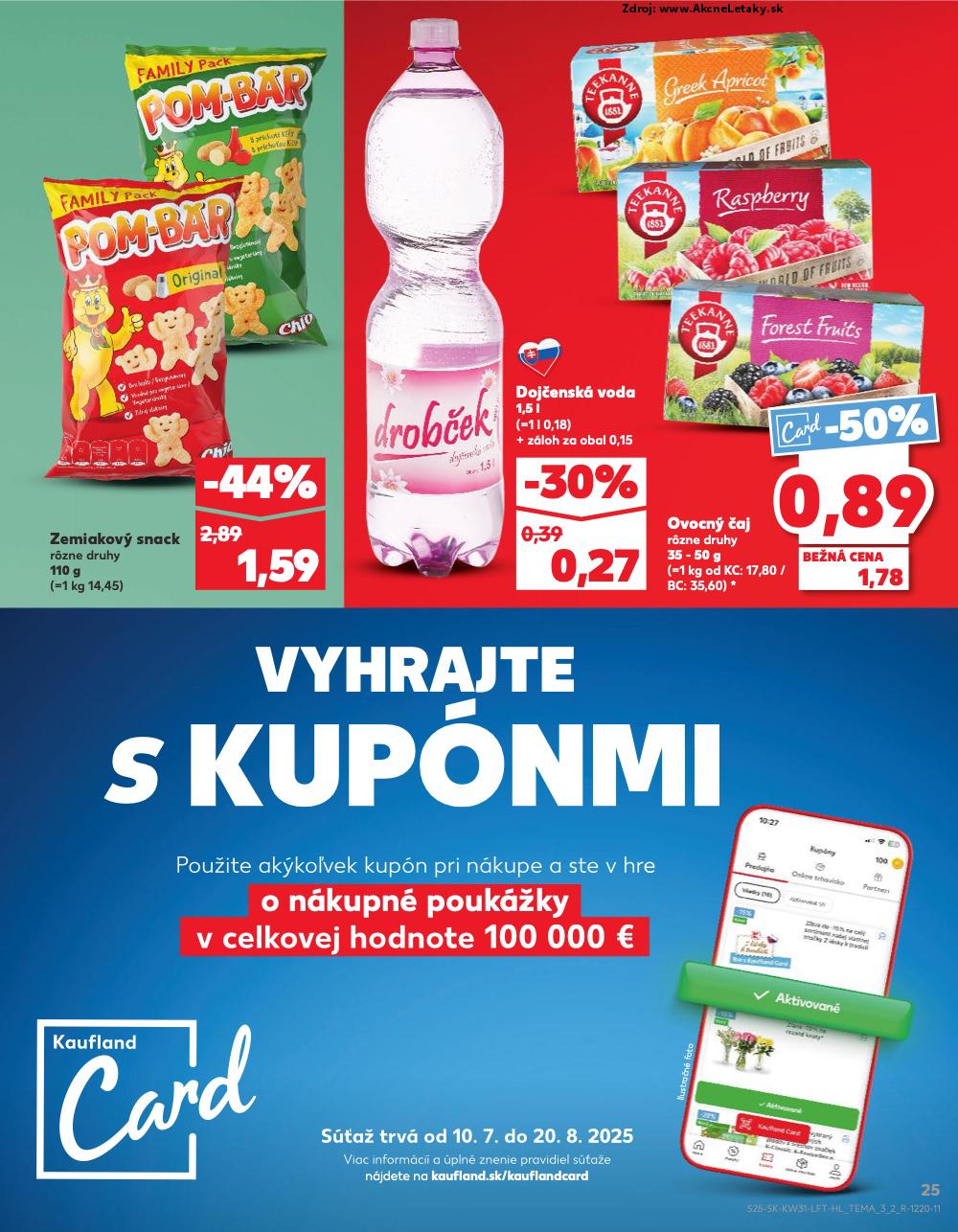 Leták Kaufland - strana 25