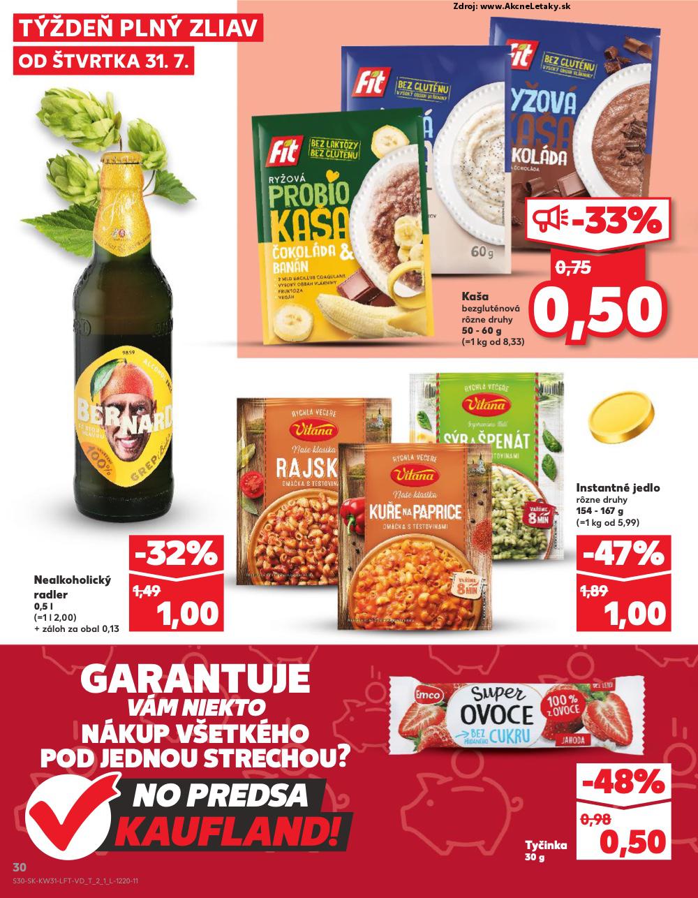 Leták Kaufland - strana 30