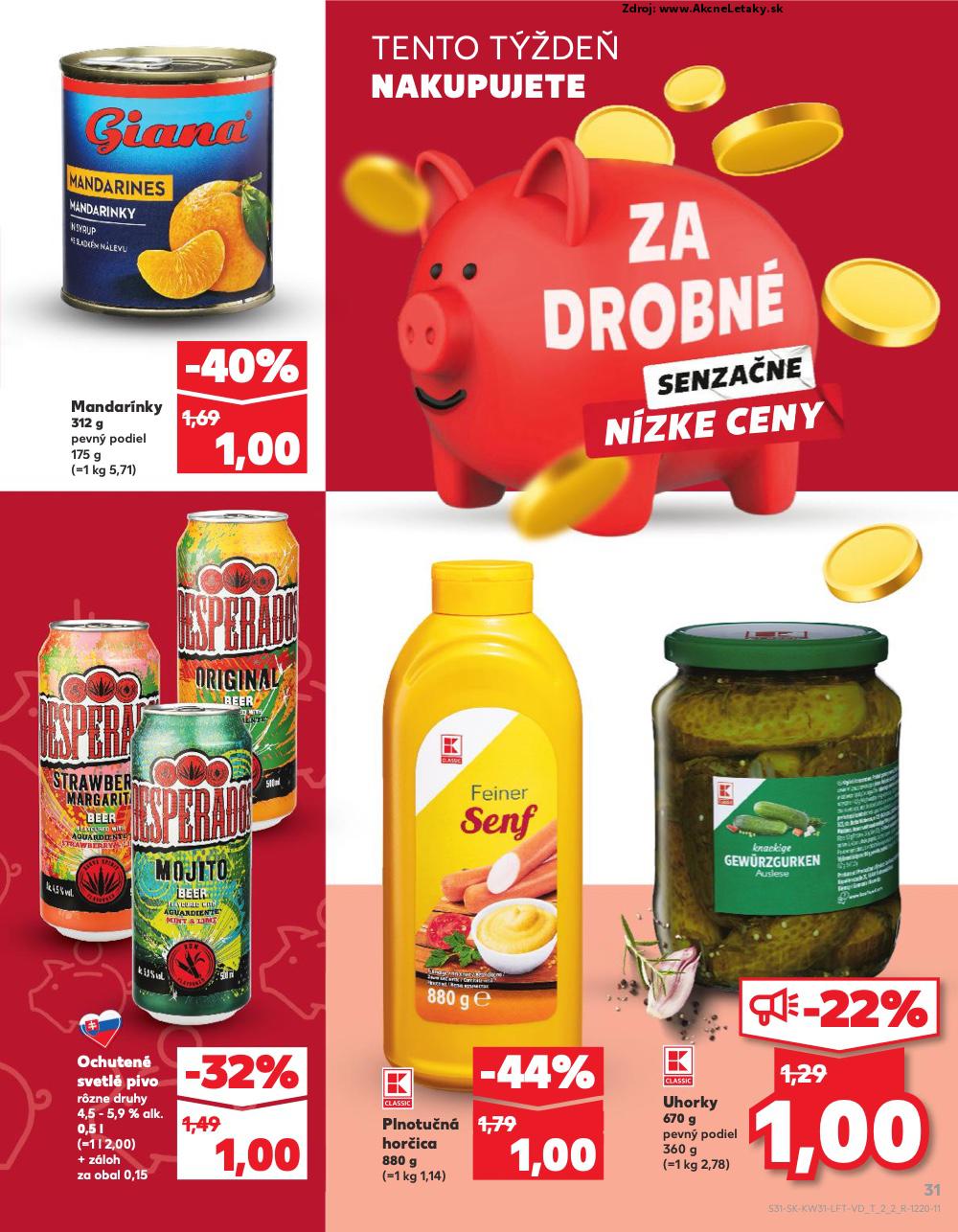 Leták Kaufland - strana 31