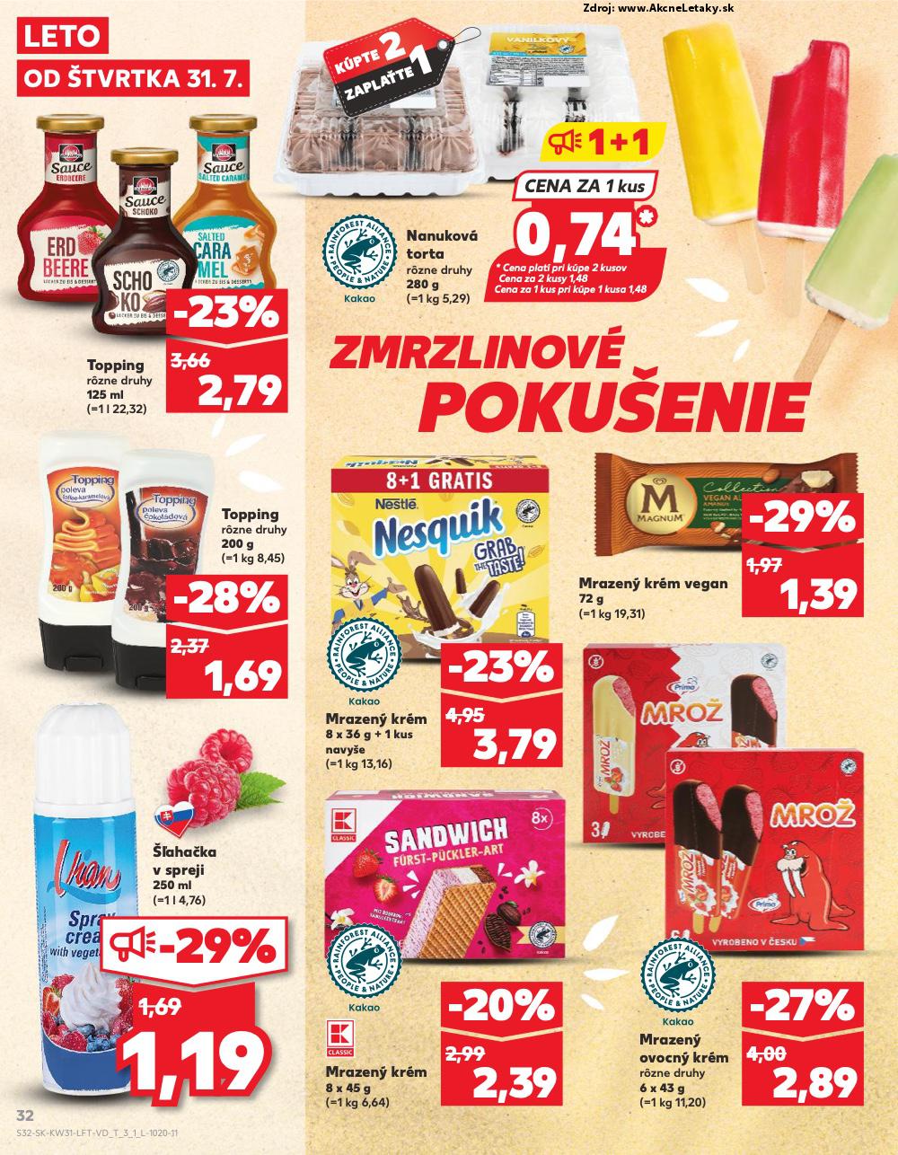 Leták Kaufland - strana 32