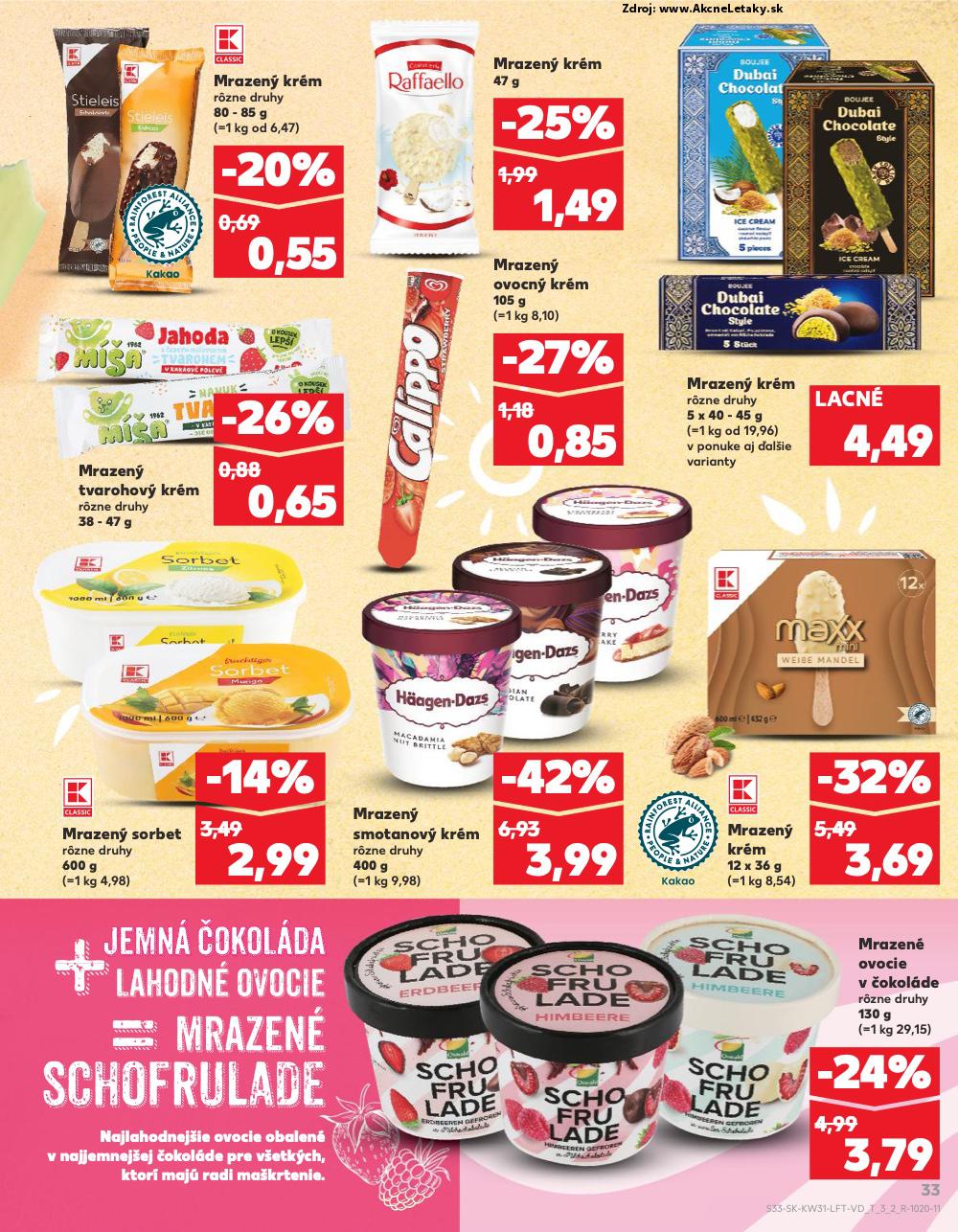 Leták Kaufland - strana 33