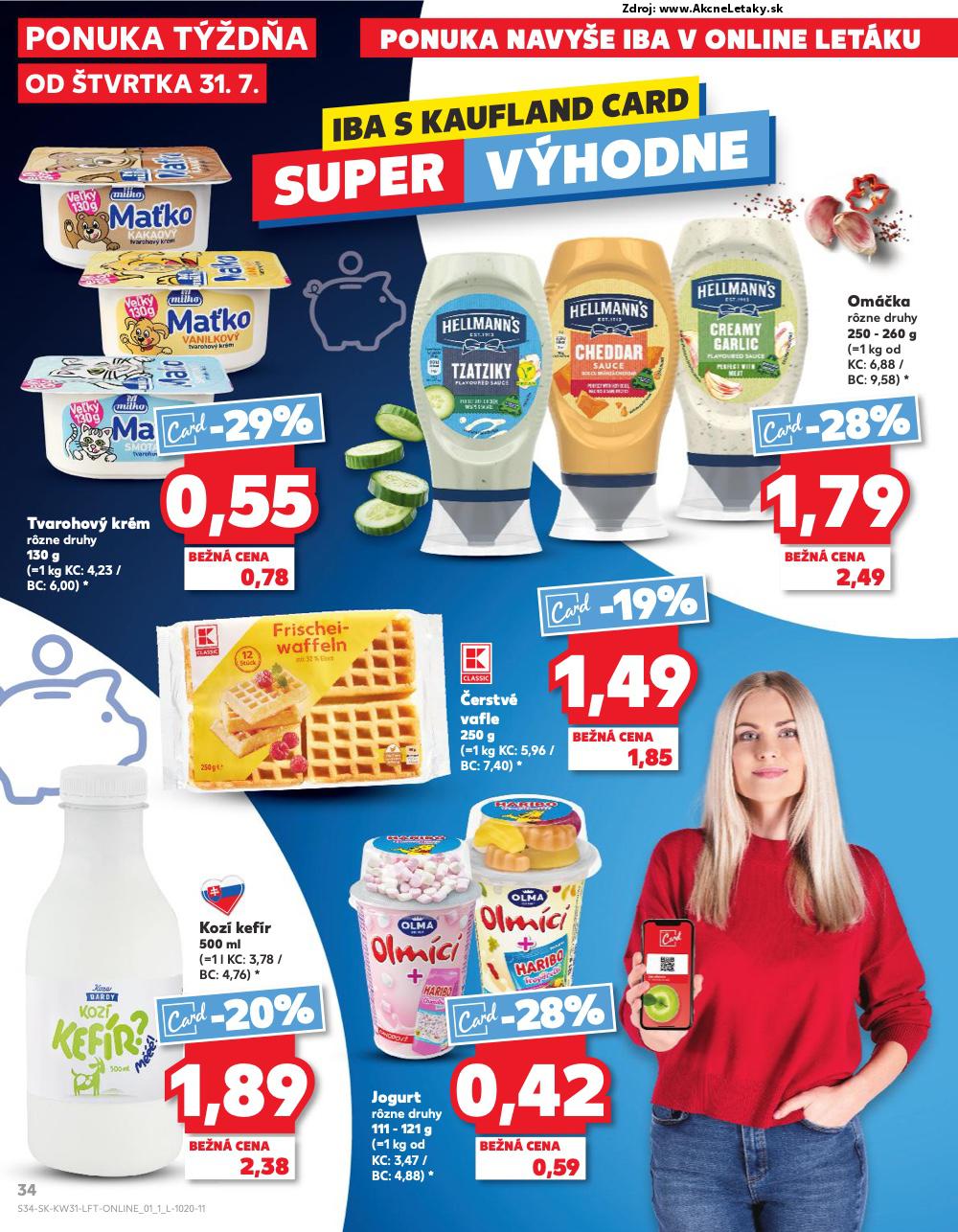 Leták Kaufland - strana 34