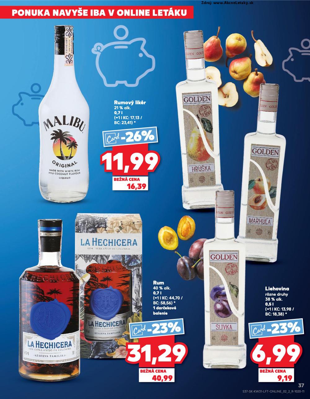 Leták Kaufland - strana 37