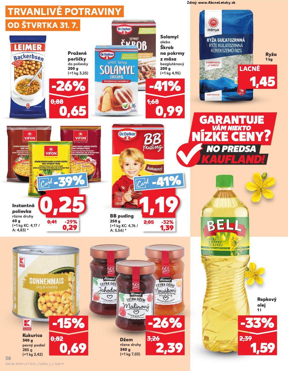 Leták Kaufland - strana 38