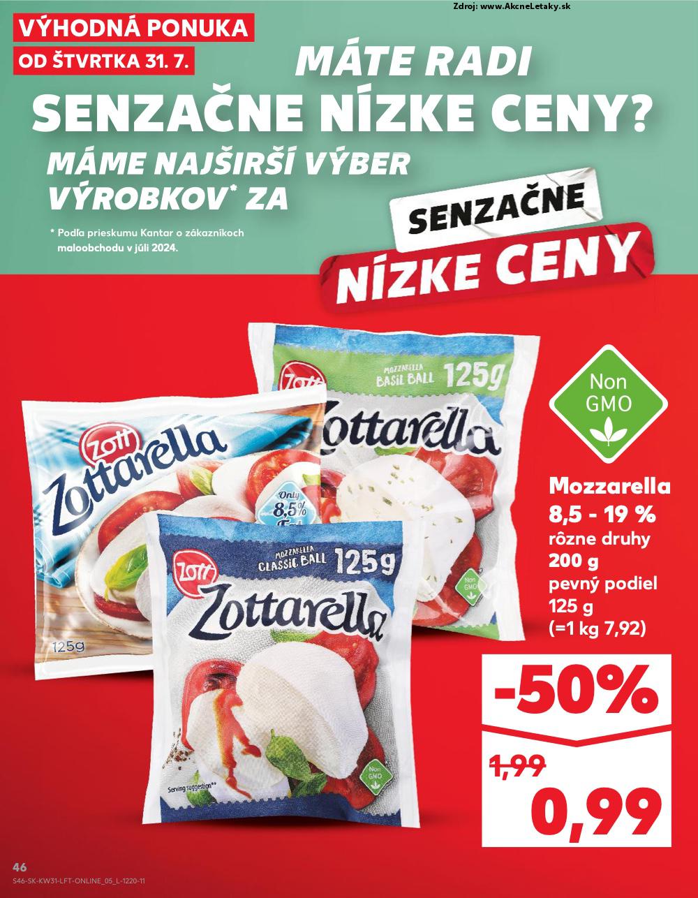 Leták Kaufland - strana 46