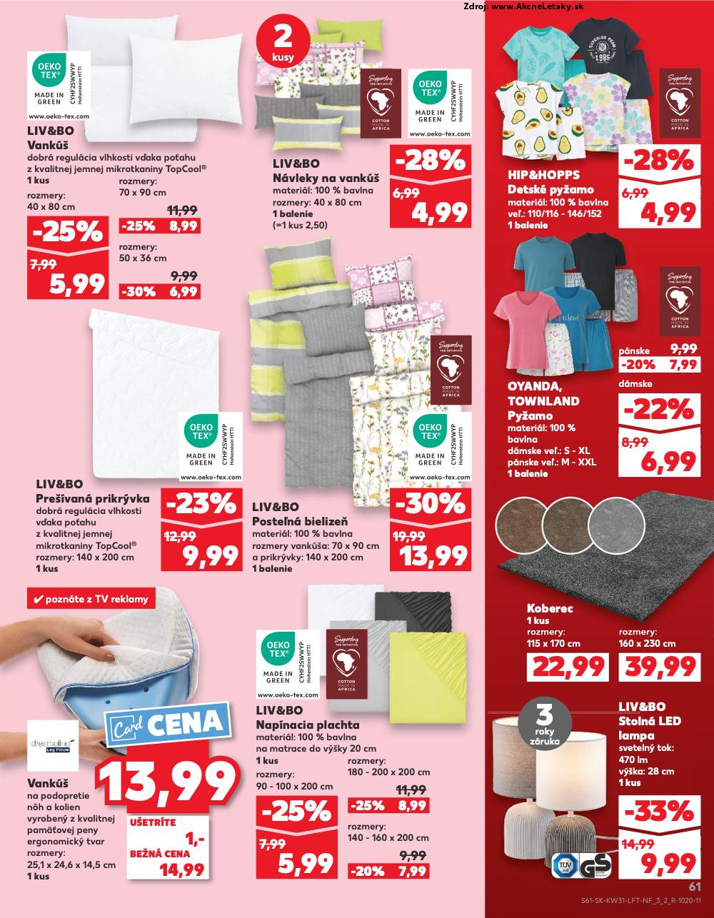 Leták Kaufland - strana 61