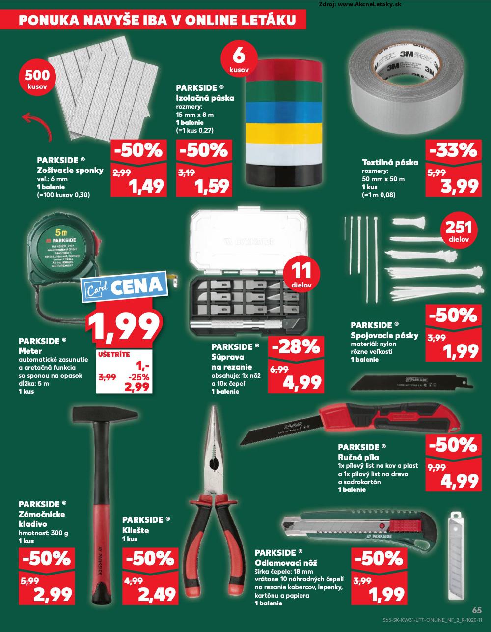 Leták Kaufland - strana 65