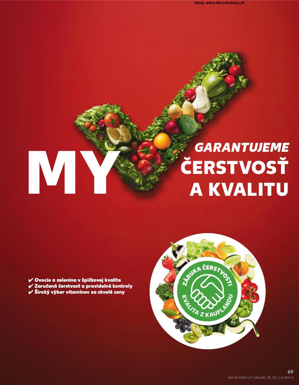 Leták Kaufland - strana 69