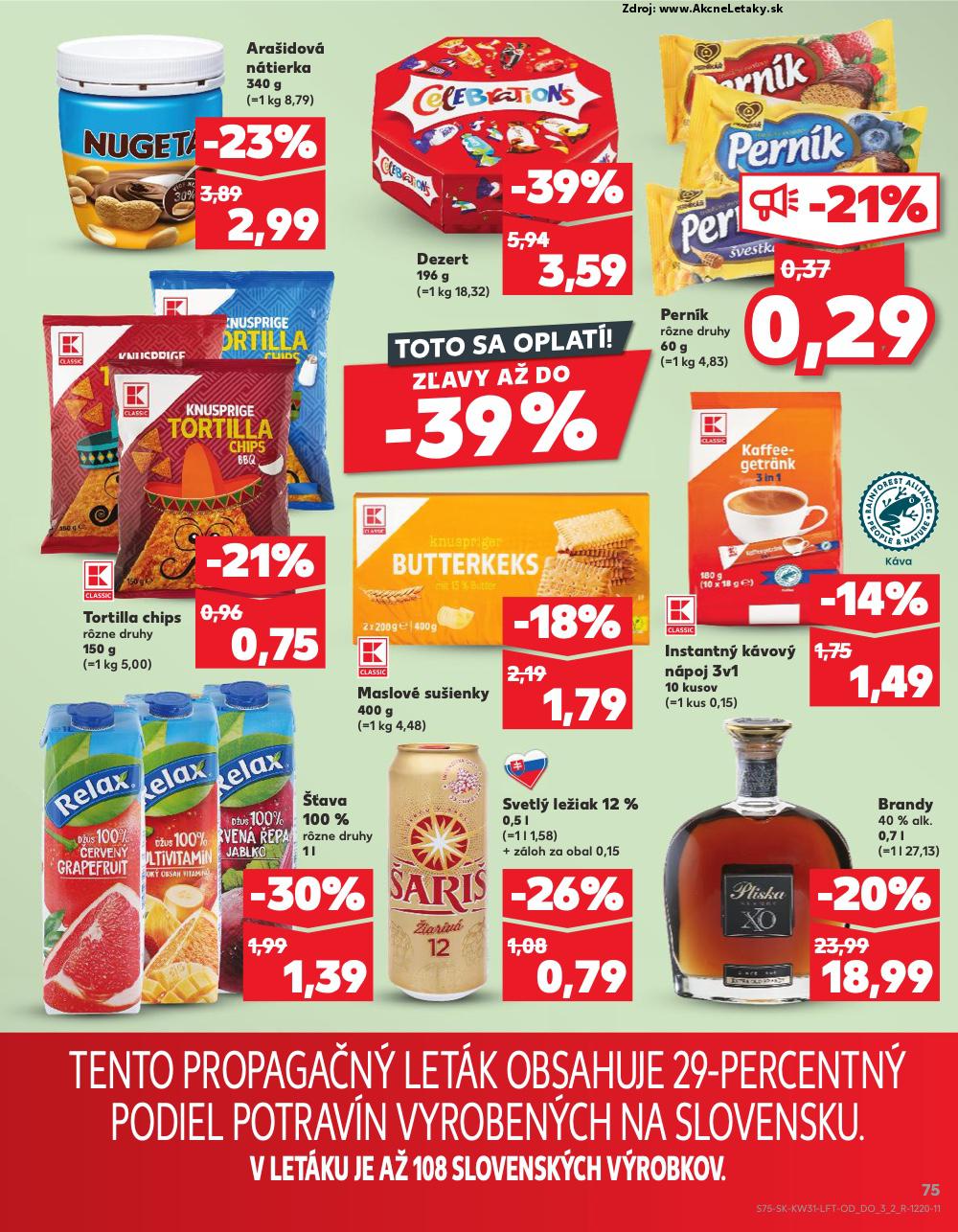 Leták Kaufland - strana 75