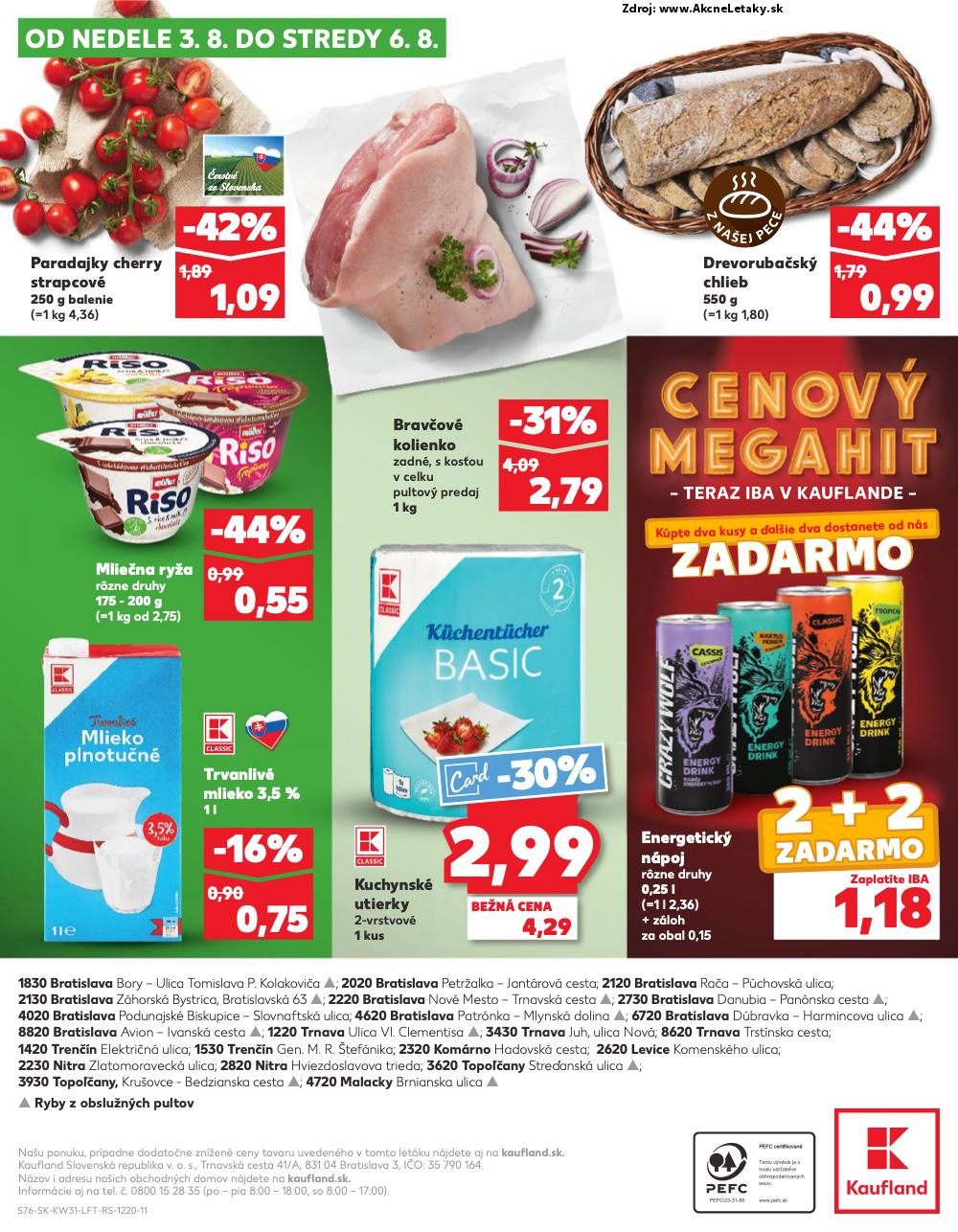 Leták Kaufland - strana 76