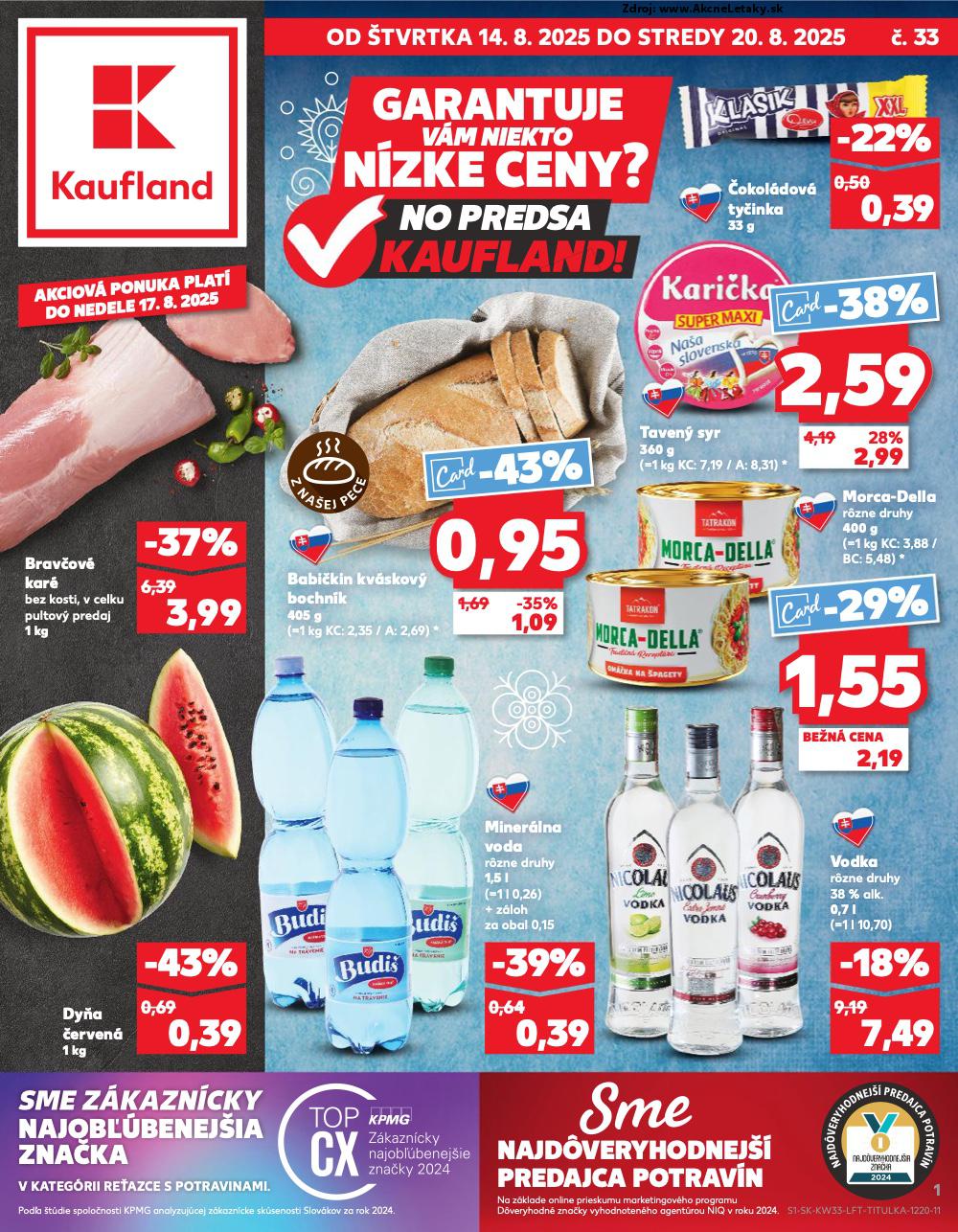 Leták Kaufland - strana 1