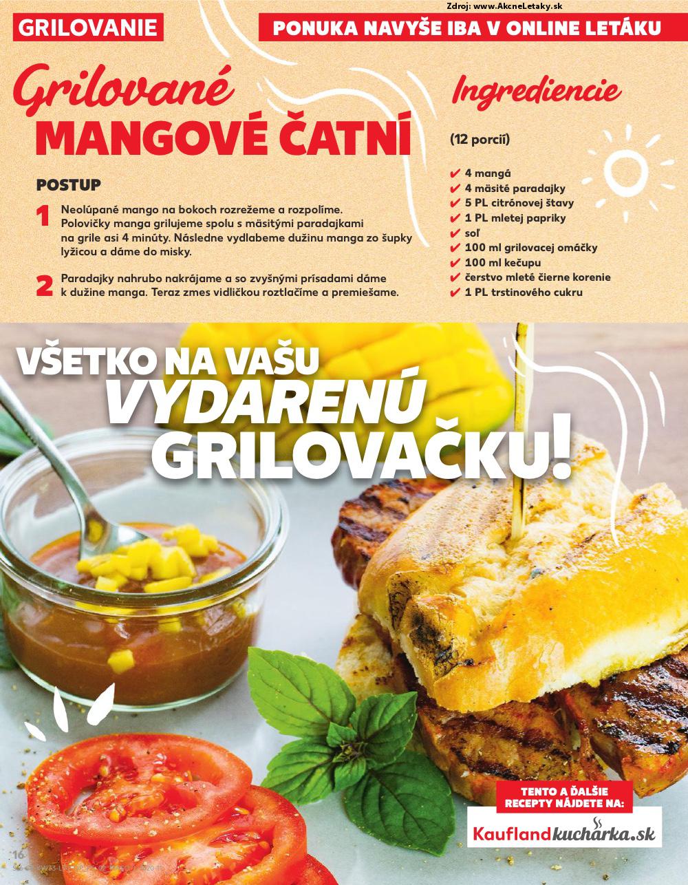 Leták Kaufland (14. 8. - 20. 8. 2025) - strana 16 z 76
