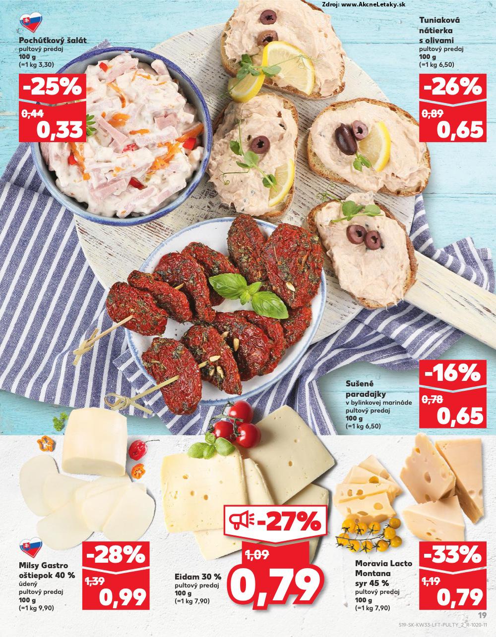 Leták Kaufland (14. 8. - 20. 8. 2025) - strana 19 z 76