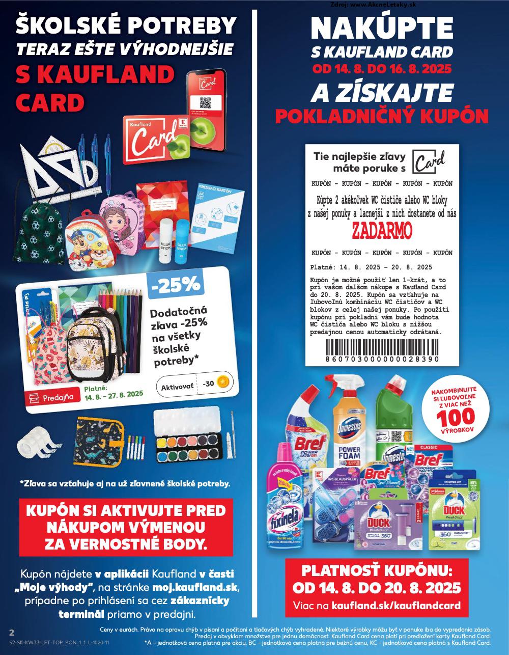 Leták Kaufland - strana 2