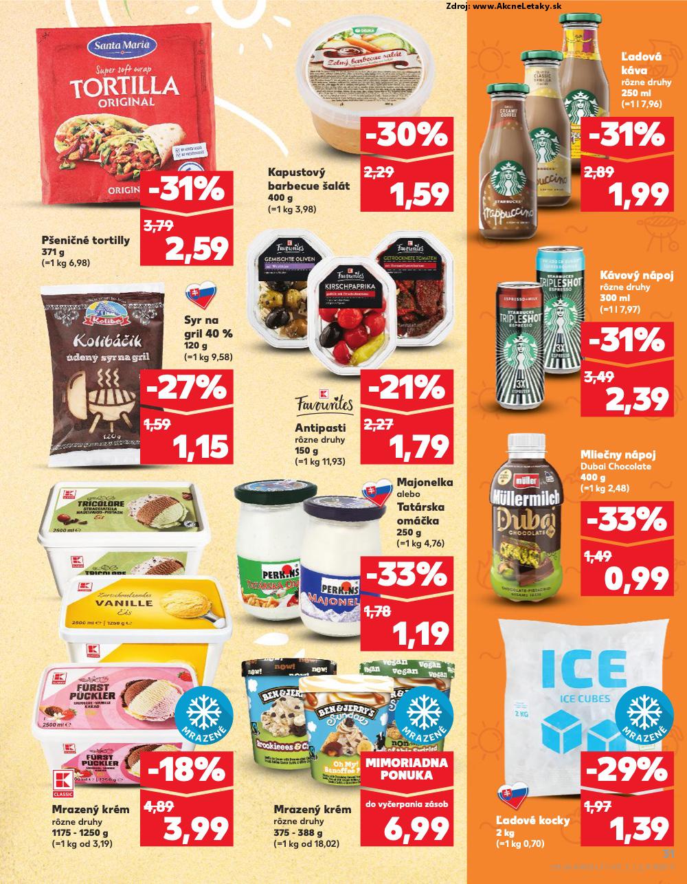 Leták Kaufland (14. 8. - 20. 8. 2025) - strana 31 z 76