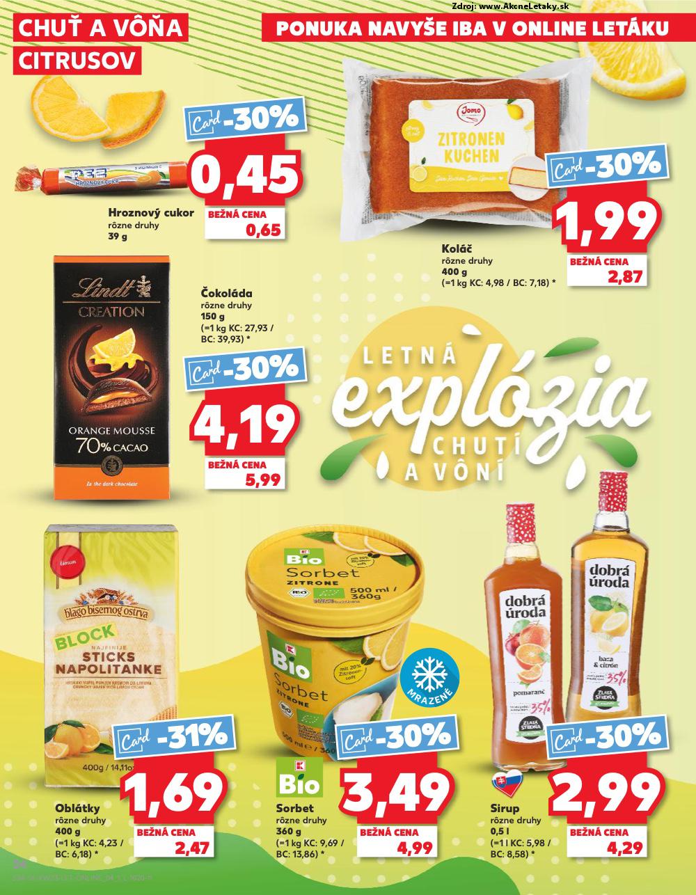 Leták Kaufland (14. 8. - 20. 8. 2025) - strana 34 z 76
