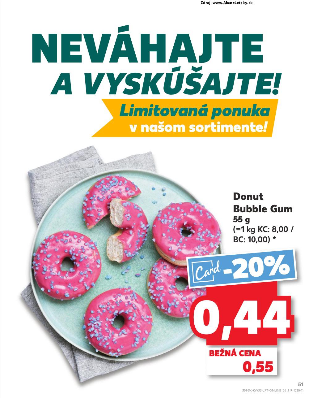 Leták Kaufland (14. 8. - 20. 8. 2025) - strana 51 z 76