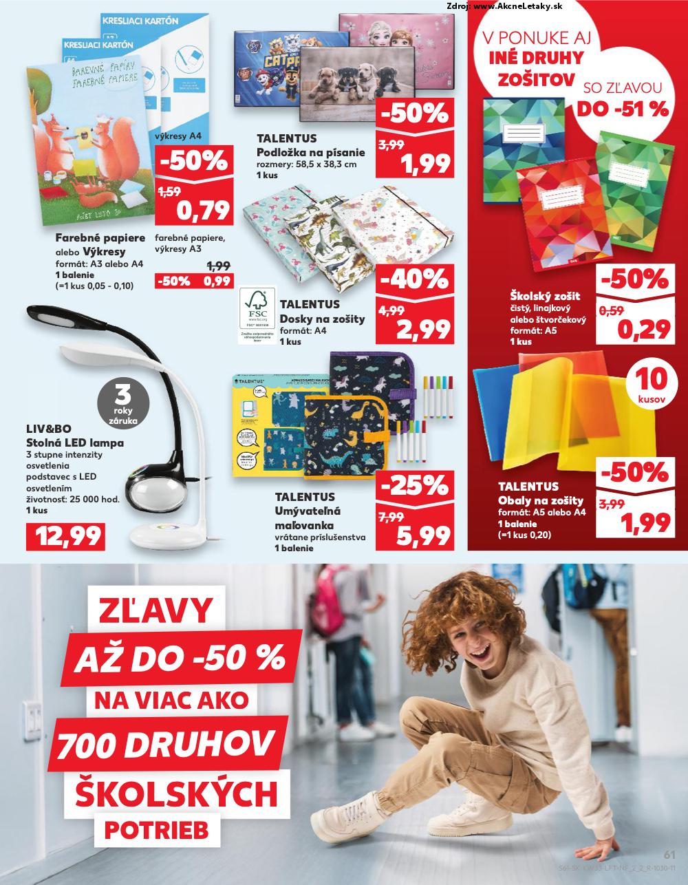 Leták Kaufland - strana 61