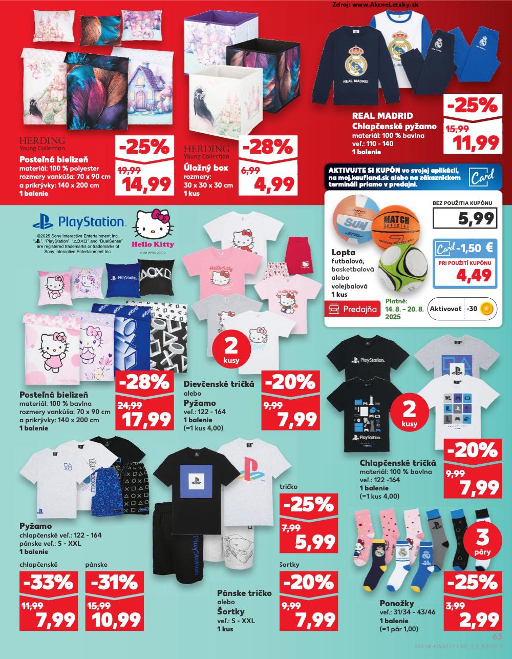 Leták Kaufland - strana 63