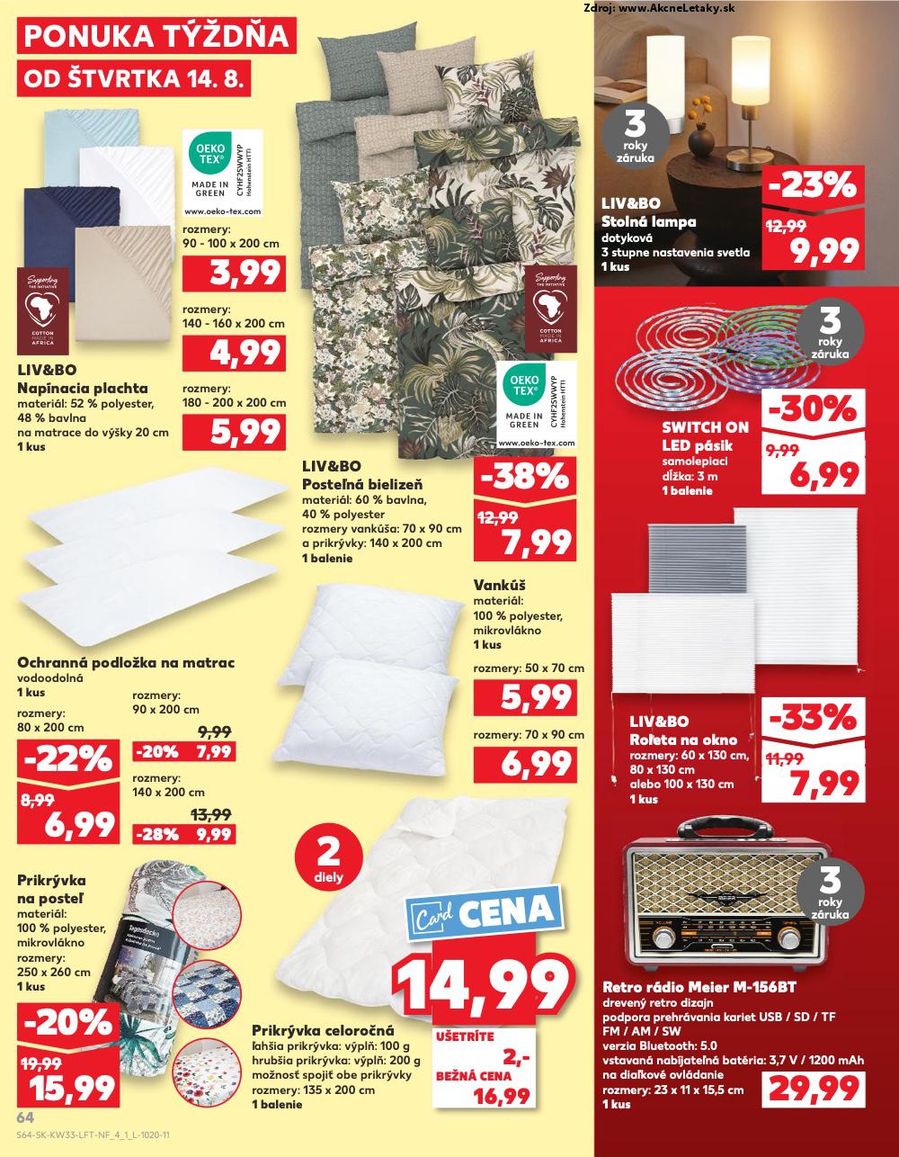 Leták Kaufland - strana 64