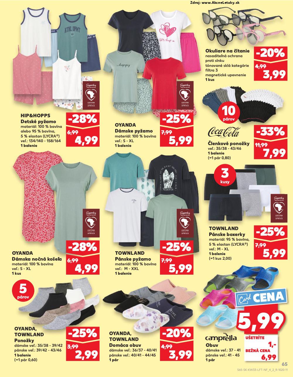 Leták Kaufland - strana 65