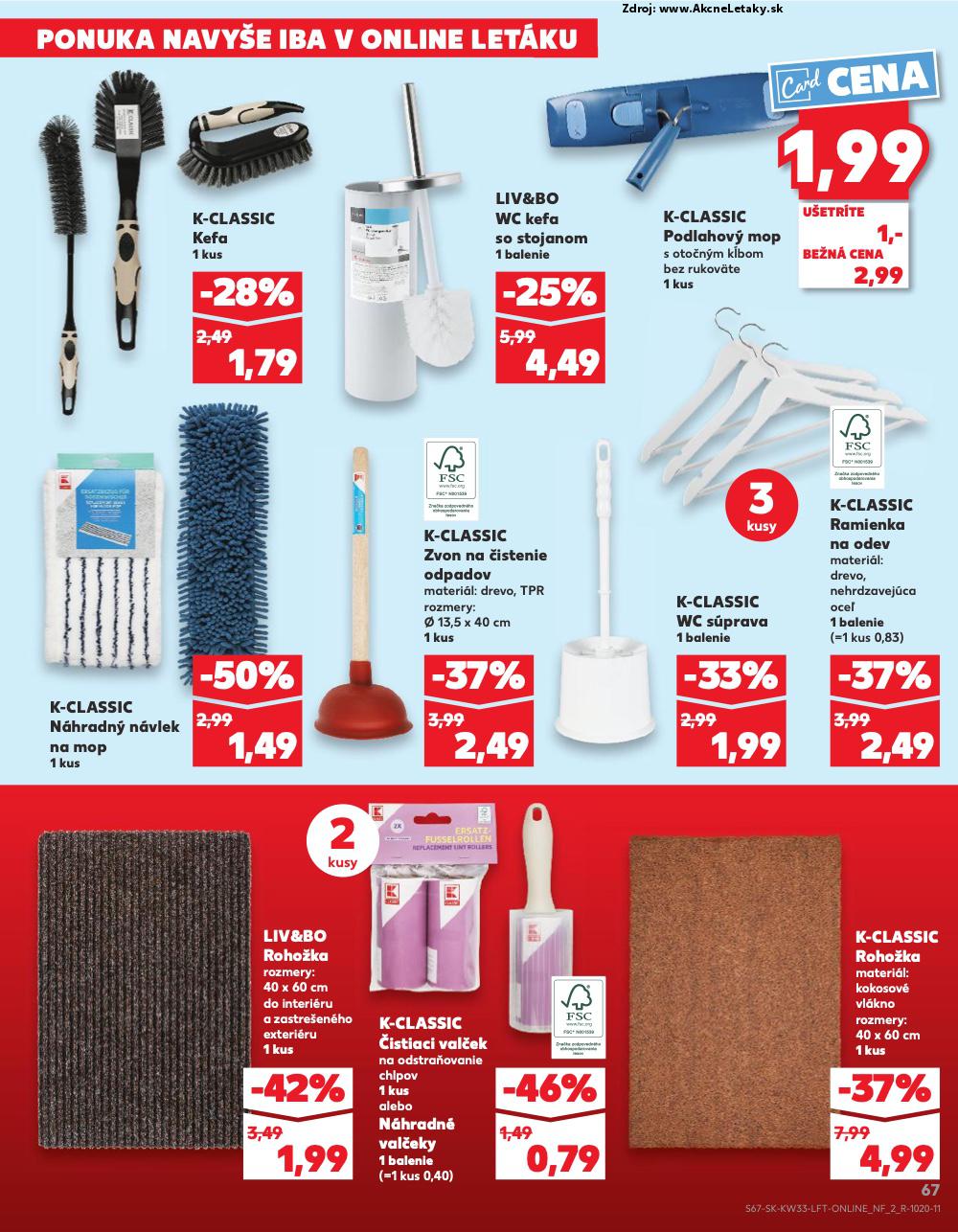 Leták Kaufland - strana 67