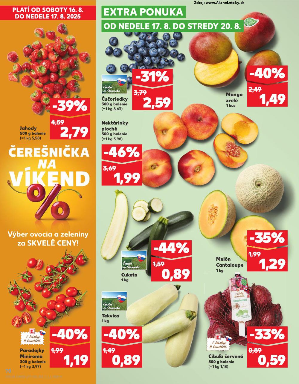 Leták Kaufland - strana 70