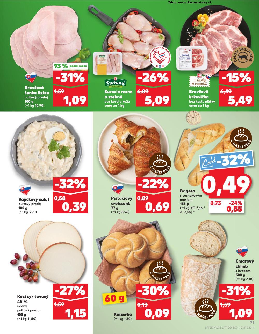 Leták Kaufland - strana 71