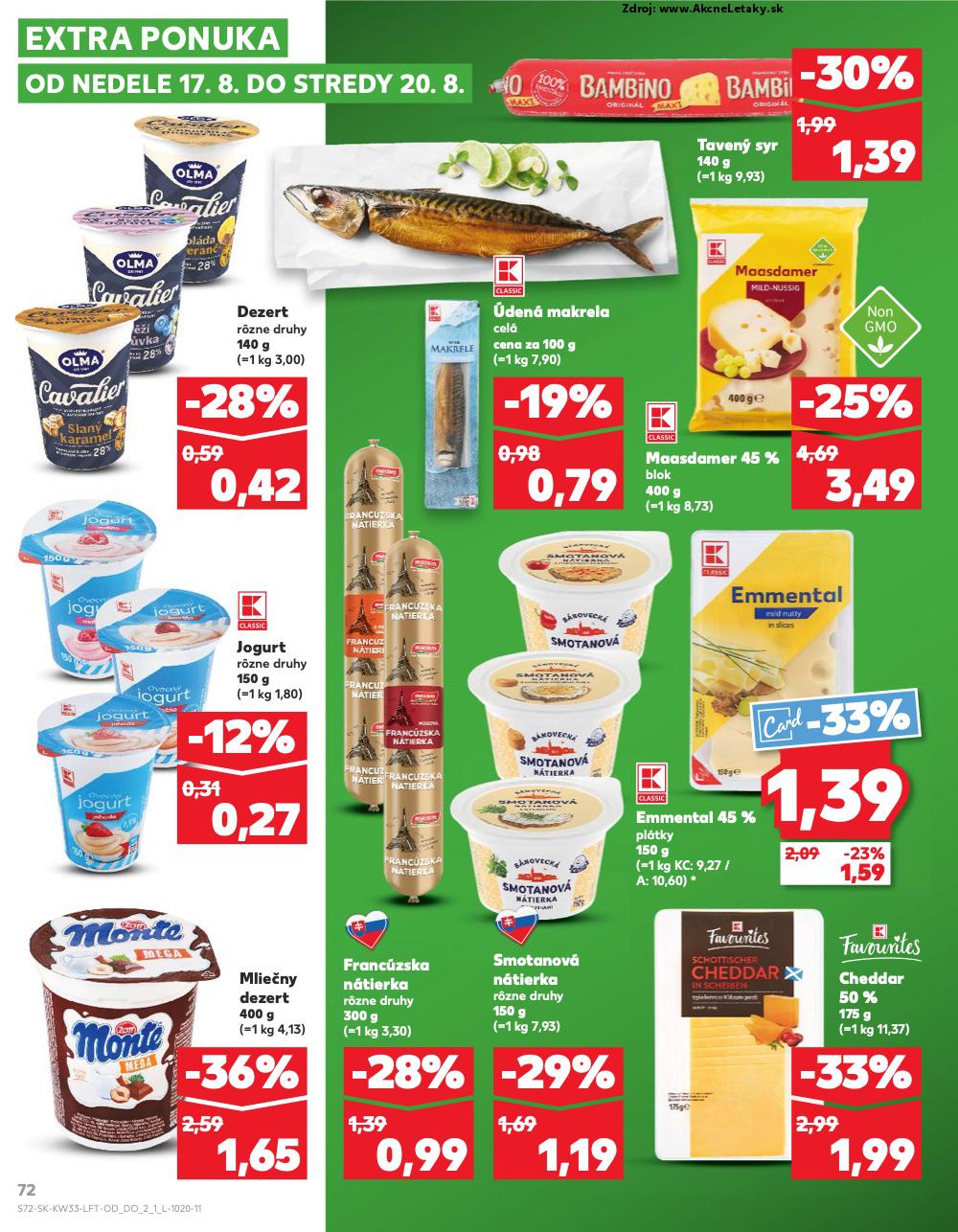Leták Kaufland - strana 72