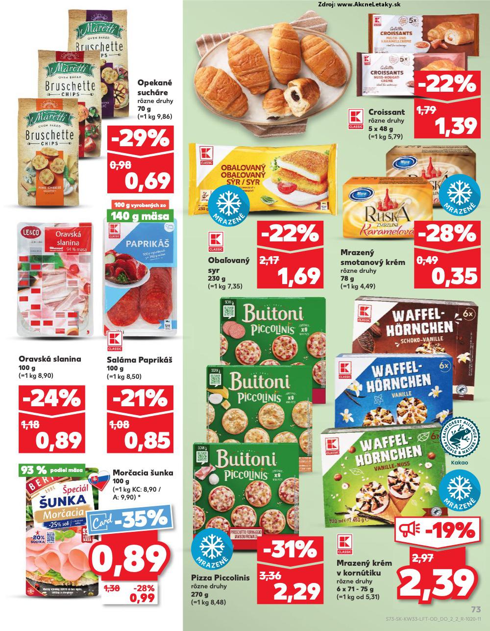 Leták Kaufland - strana 73