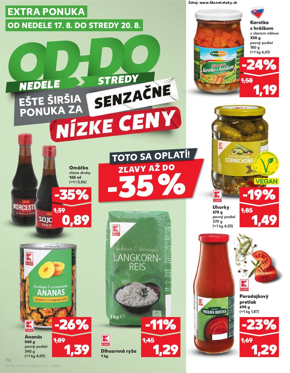 Leták Kaufland - strana 74