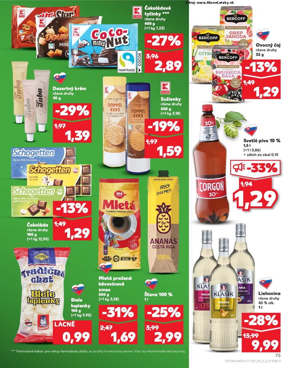 Leták Kaufland - strana 75