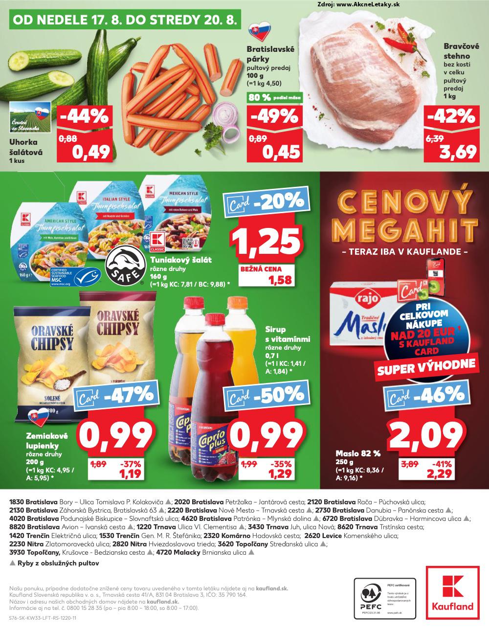 Leták Kaufland - strana 76
