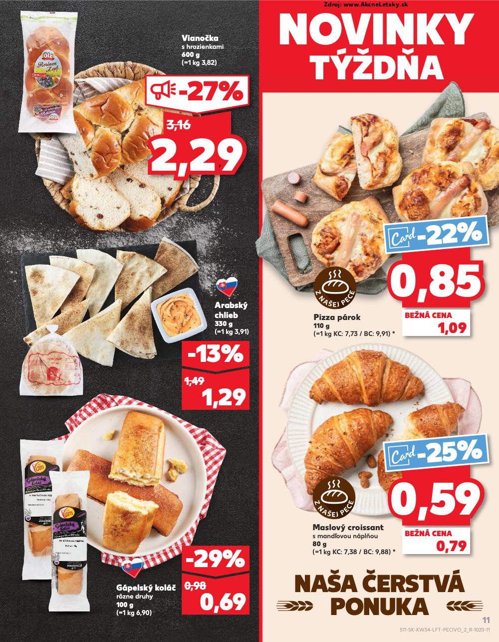 Leták Kaufland (21. 8. - 27. 8. 2025) - strana 11 z 78