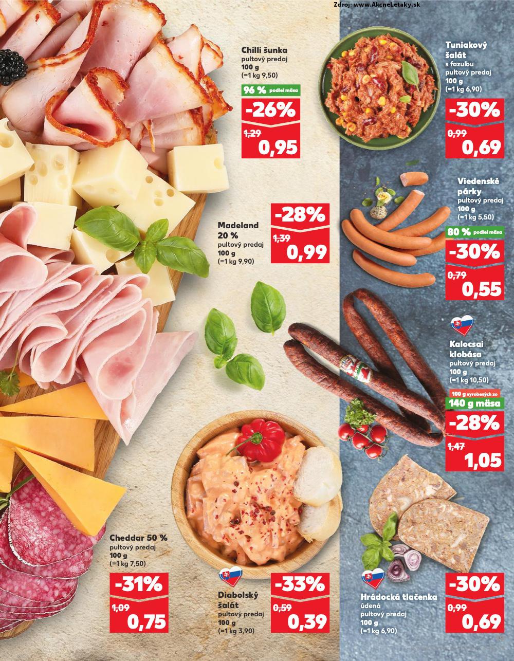Leták Kaufland (21. 8. - 27. 8. 2025) - strana 19 z 78