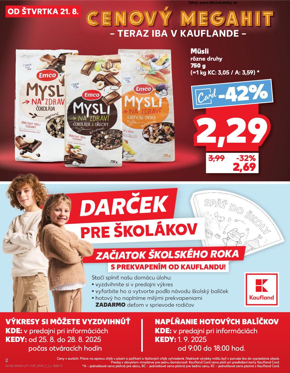 Leták Kaufland - strana 2