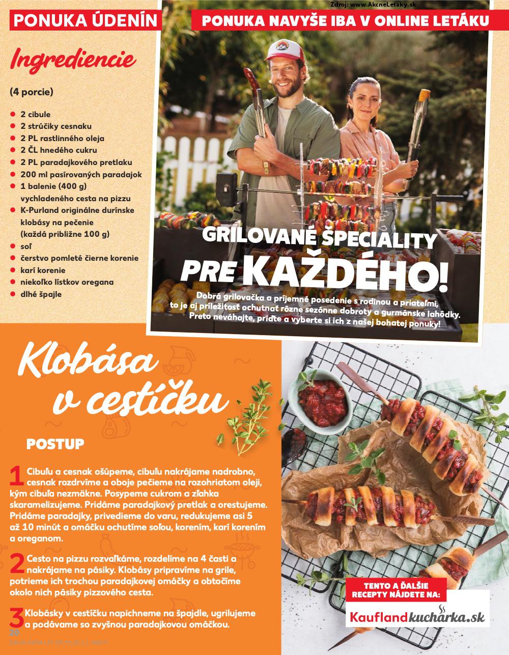 Leták Kaufland (21. 8. - 27. 8. 2025) - strana 20 z 78