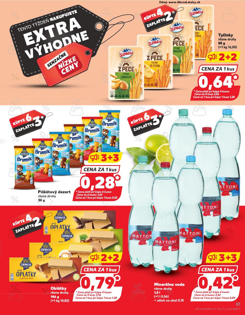 Leták Kaufland (21. 8. - 27. 8. 2025) - strana 37 z 78