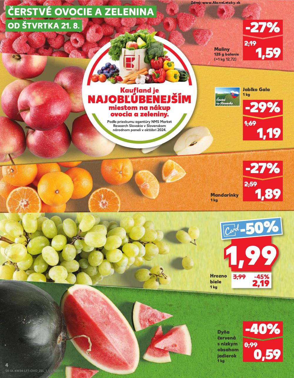 Leták Kaufland - strana 4