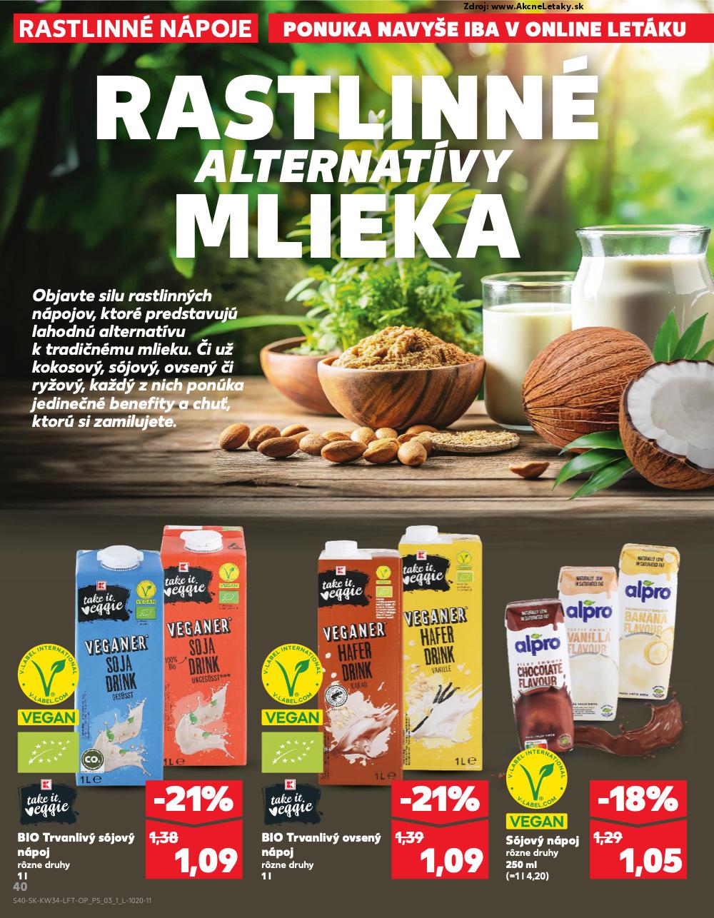 Leták Kaufland (21. 8. - 27. 8. 2025) - strana 40 z 78