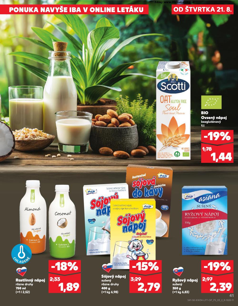 Leták Kaufland (21. 8. - 27. 8. 2025) - strana 41 z 78