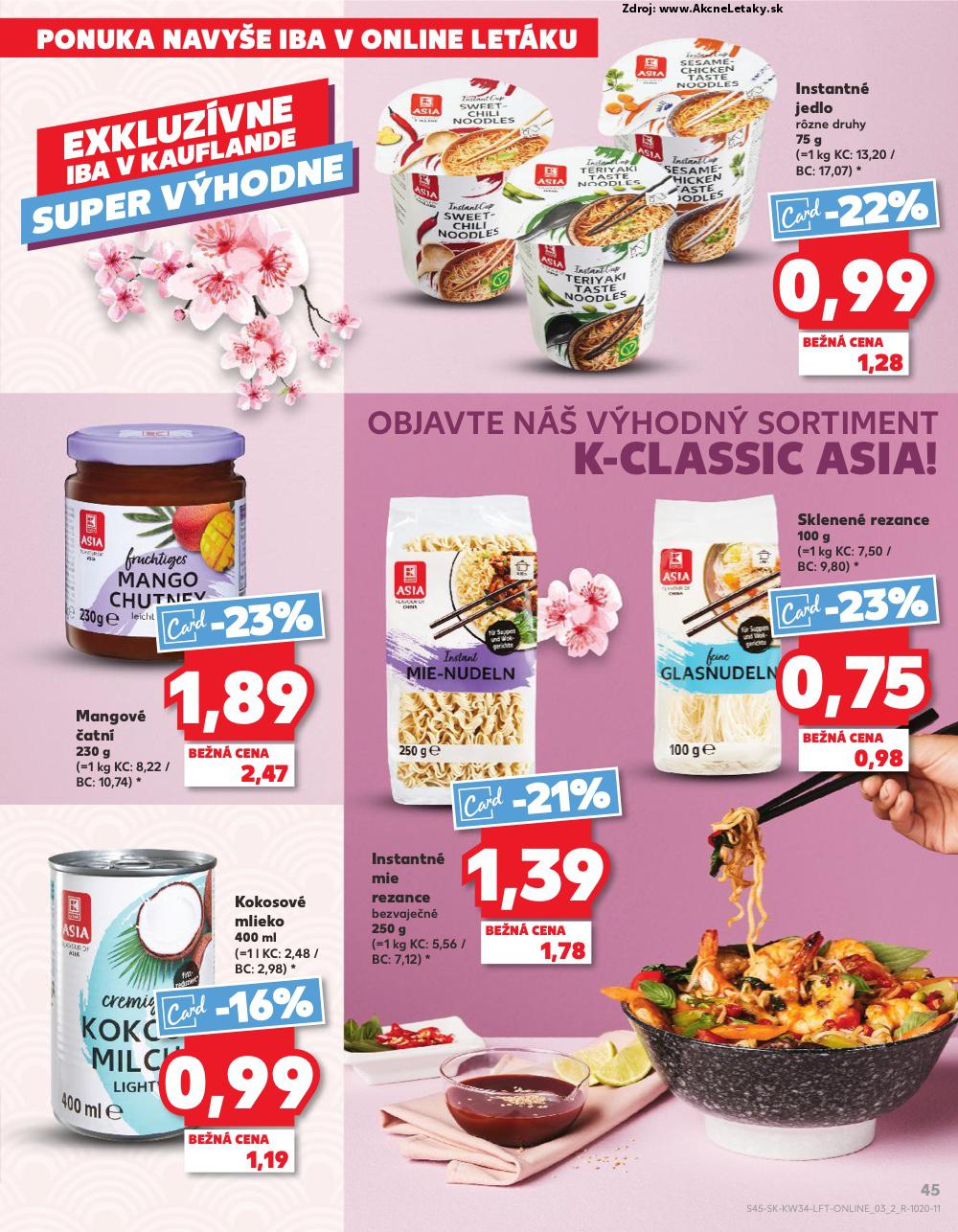 Leták Kaufland (21. 8. - 27. 8. 2025) - strana 45 z 78