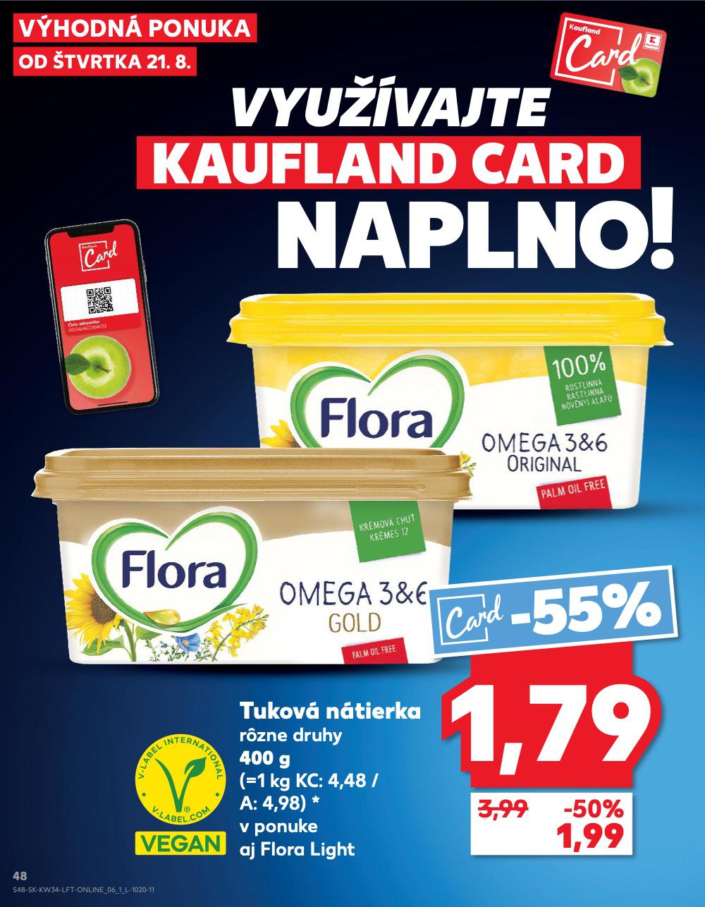 Leták Kaufland (21. 8. - 27. 8. 2025) - strana 48 z 78