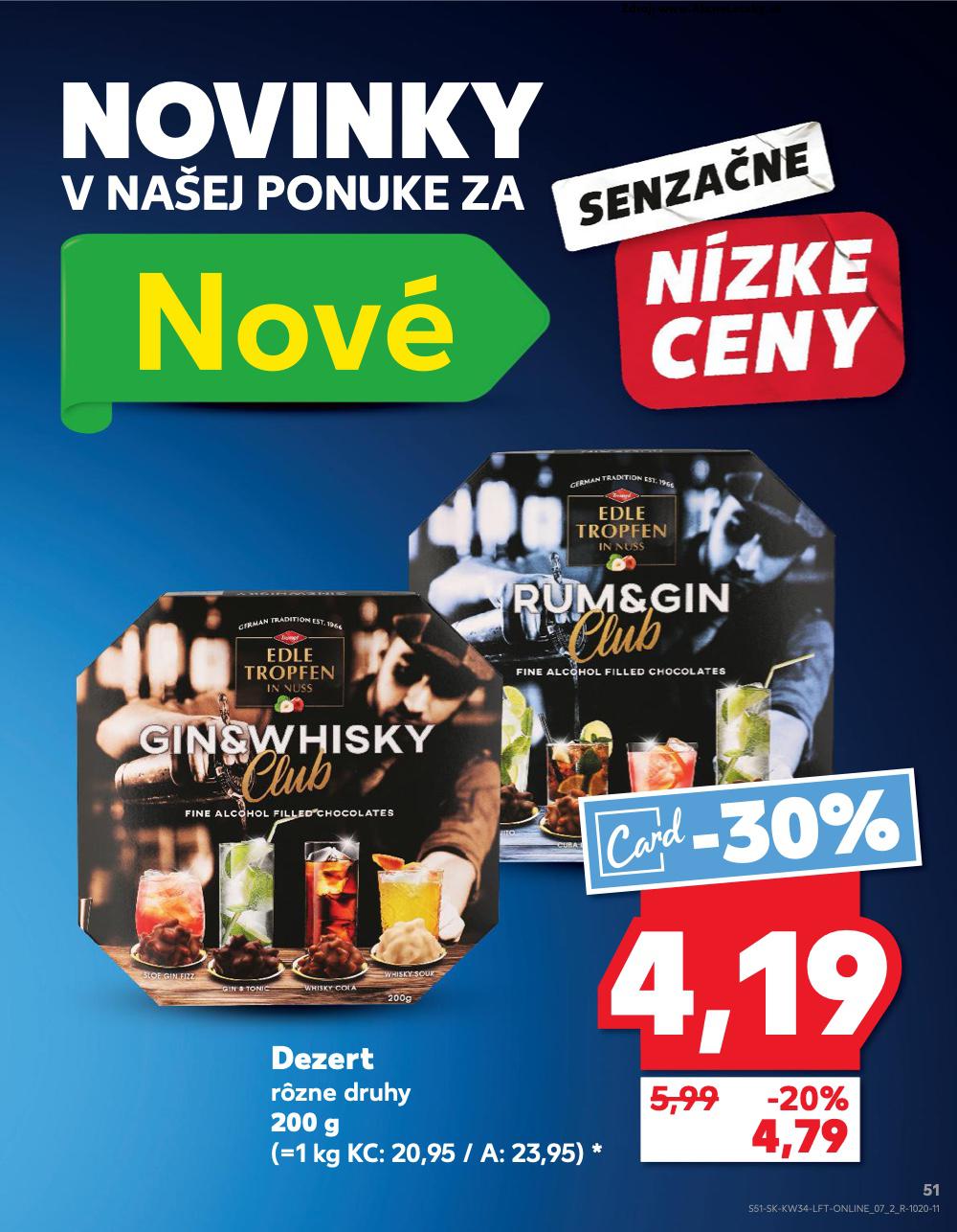 Leták Kaufland (21. 8. - 27. 8. 2025) - strana 51 z 78