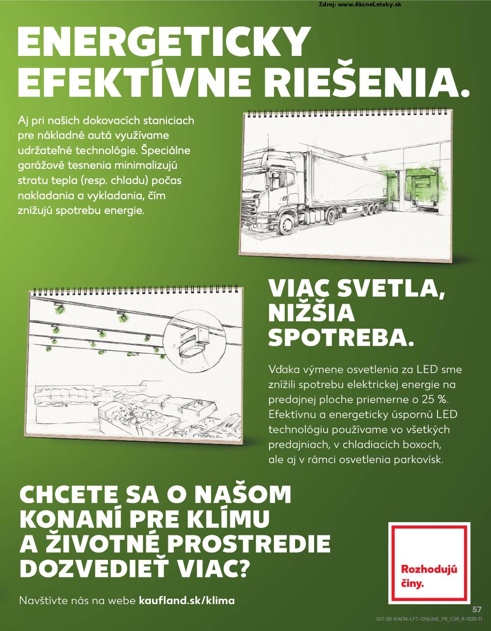 Leták Kaufland (21. 8. - 27. 8. 2025) - strana 57 z 78
