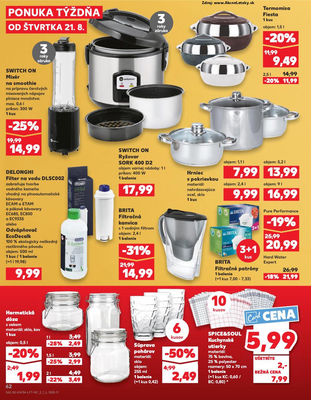 Leták Kaufland - strana 62