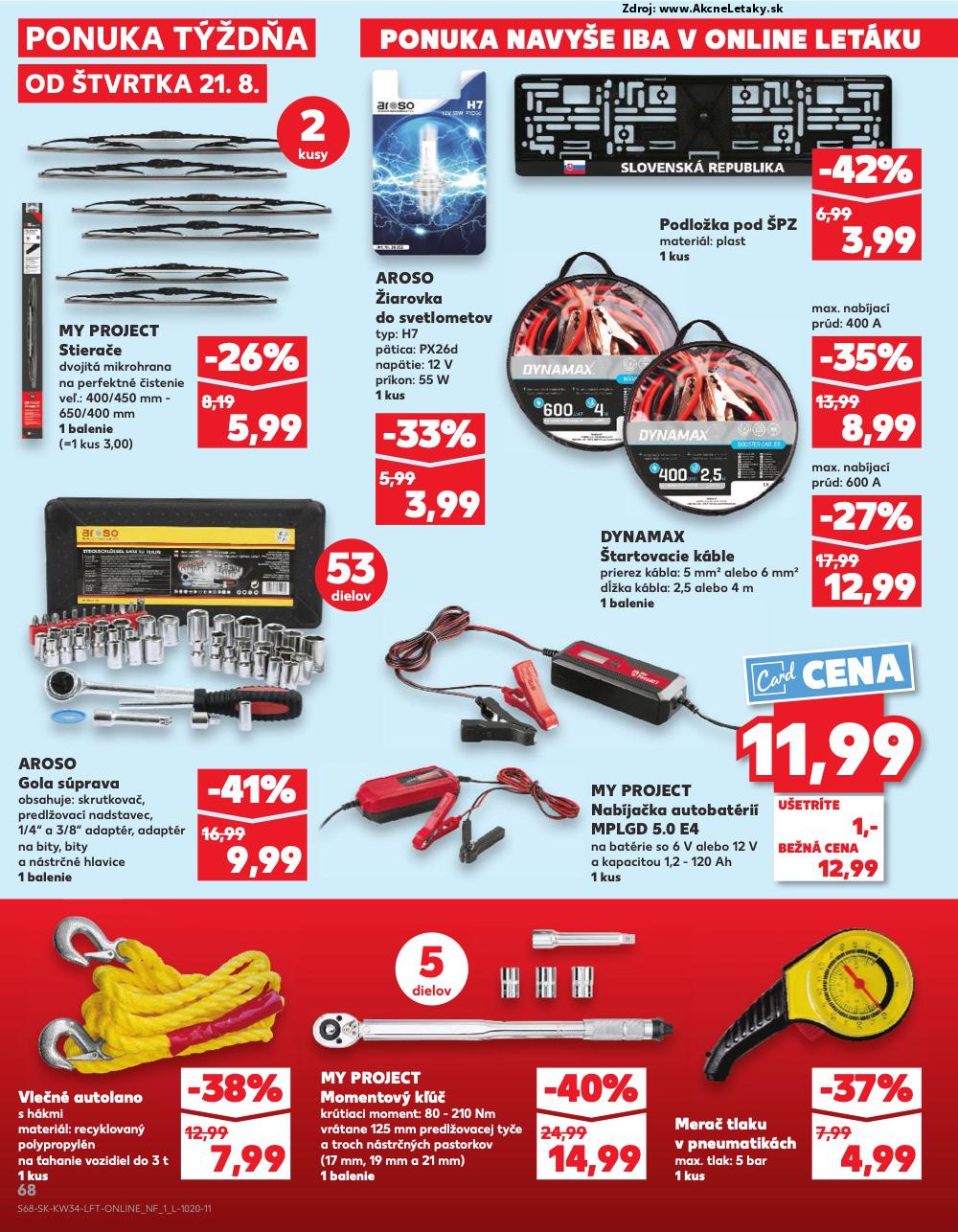 Leták Kaufland - strana 68