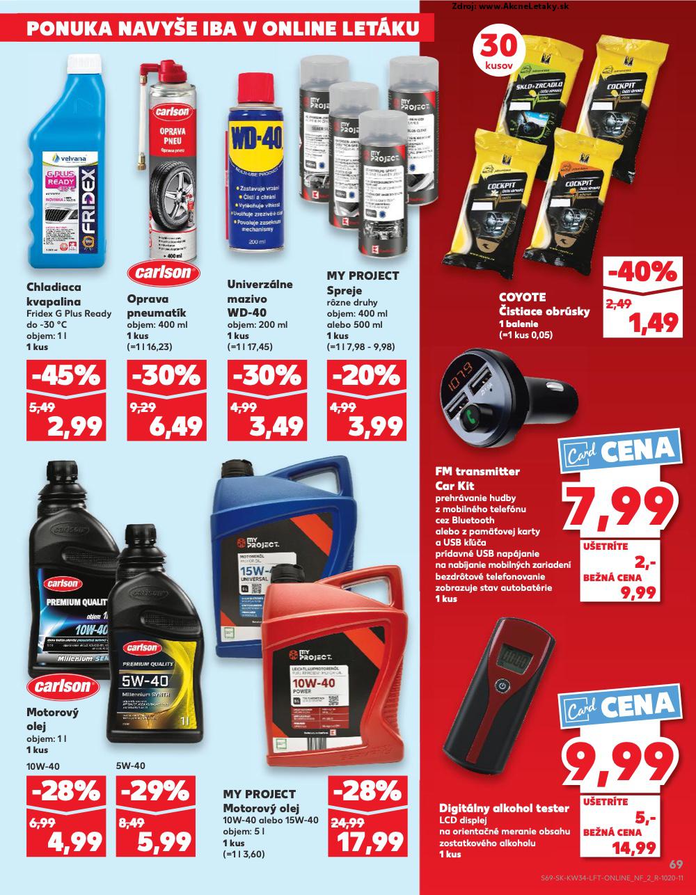 Leták Kaufland - strana 69
