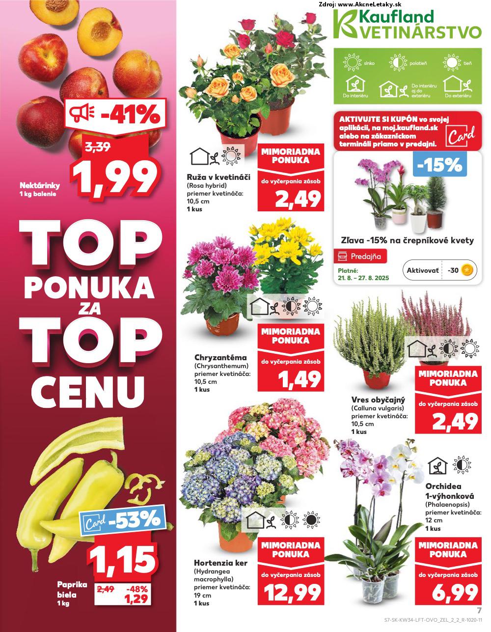 Leták Kaufland - strana 7